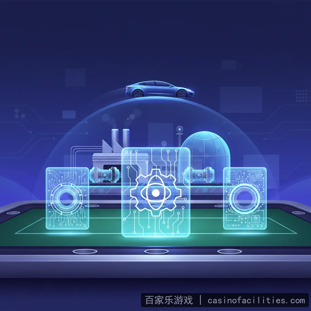 特斯拉宣布全球首款无稀土电机生产计划，掀起制造业新革命 - 百家乐游戏平台