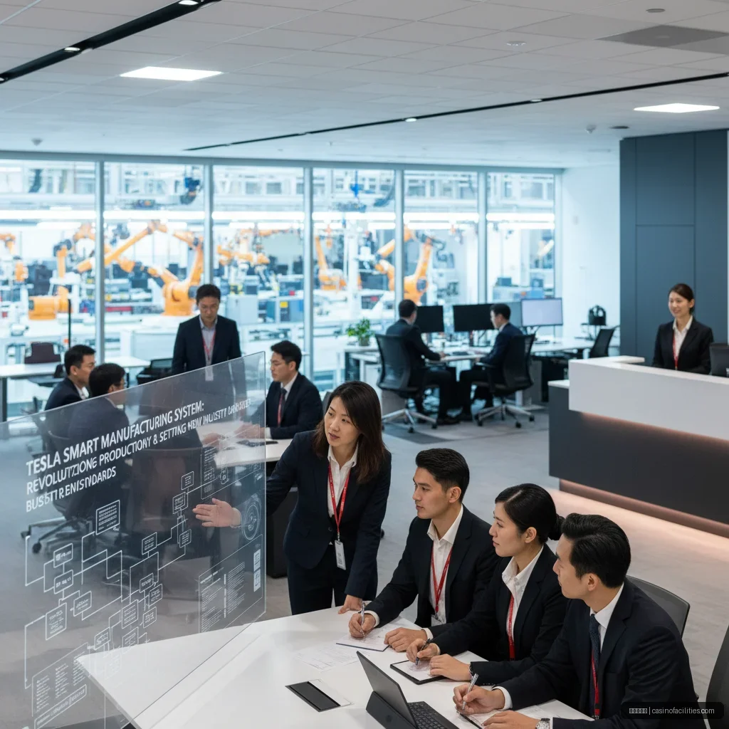 百家乐游戏 - 特斯拉智能制造系统革新生产效率，为行业树立新标杆 配图1